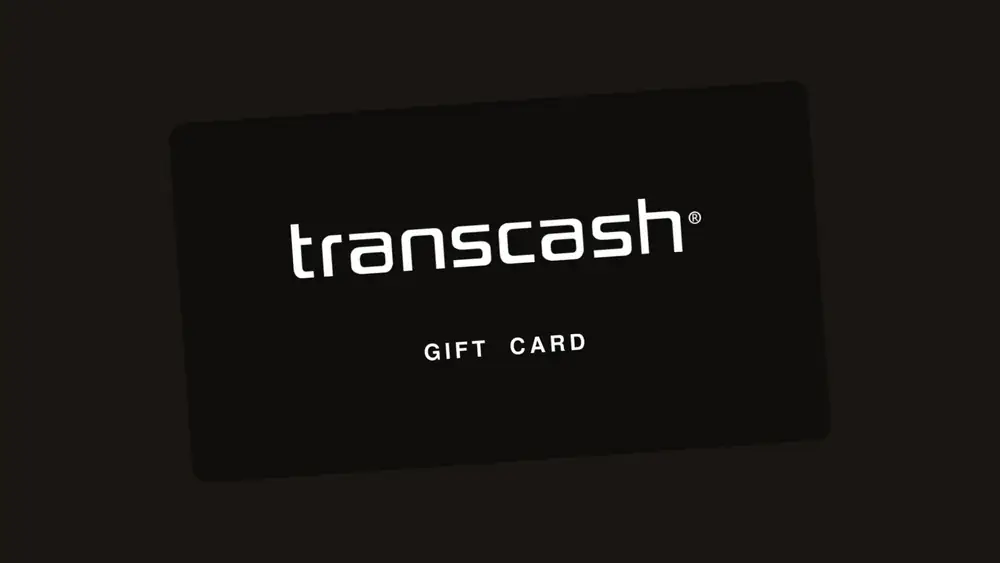 Transcash gift card