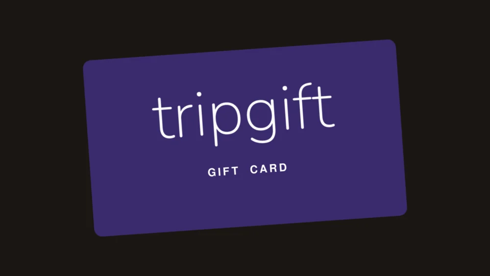 TripGift gift card