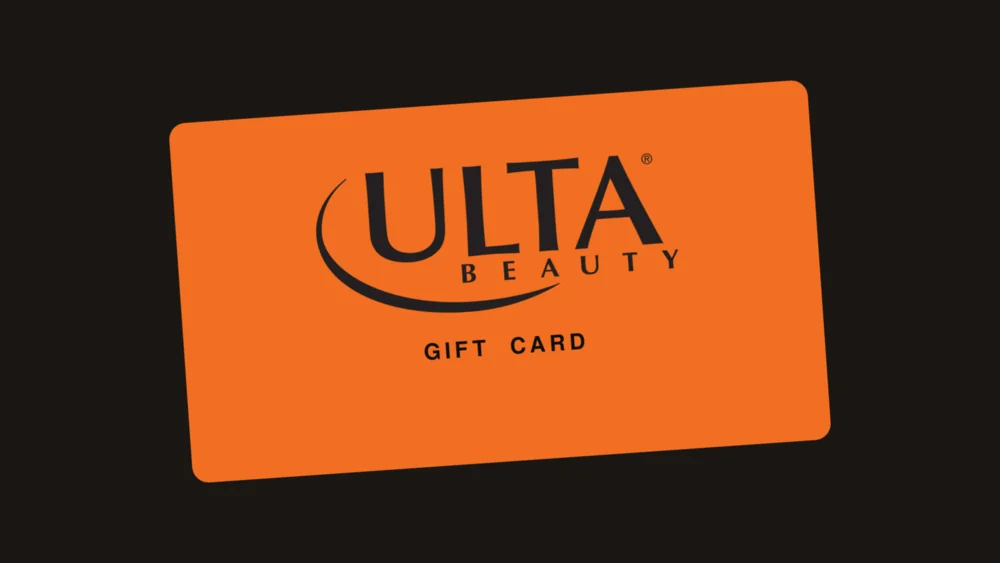 Ulta Beauty gift card