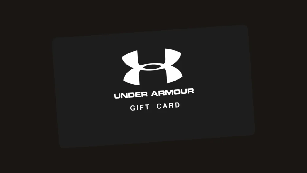 Under Armour gift card