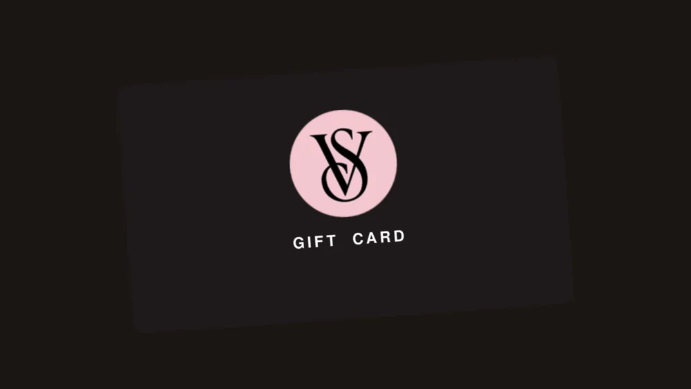 Victoria's Secret PINK gift card
