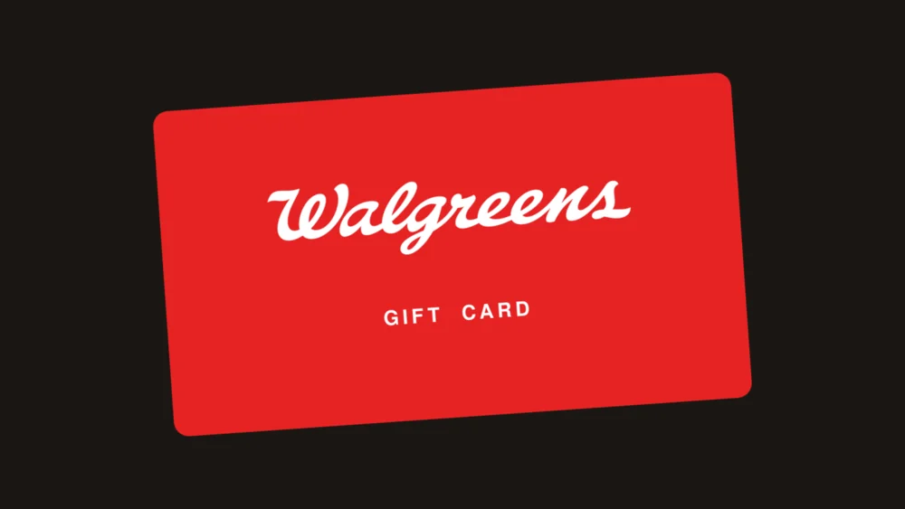 Walgreens gift card