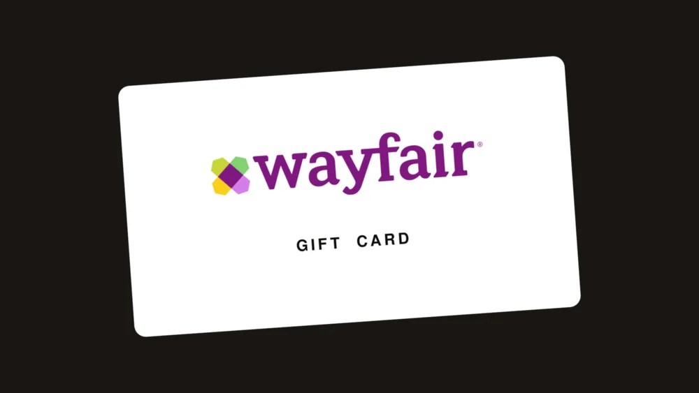 Wayfair gift card