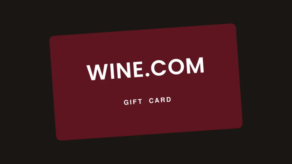 Wine.com gift card