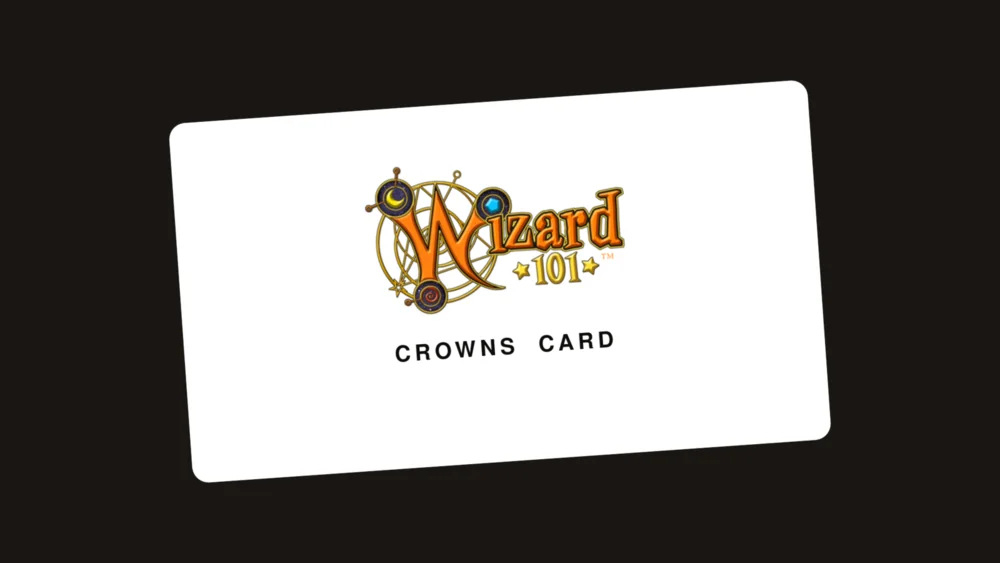 Wizard101 gift card