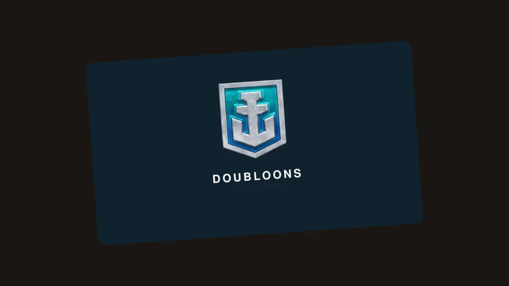 World of Warships gift card