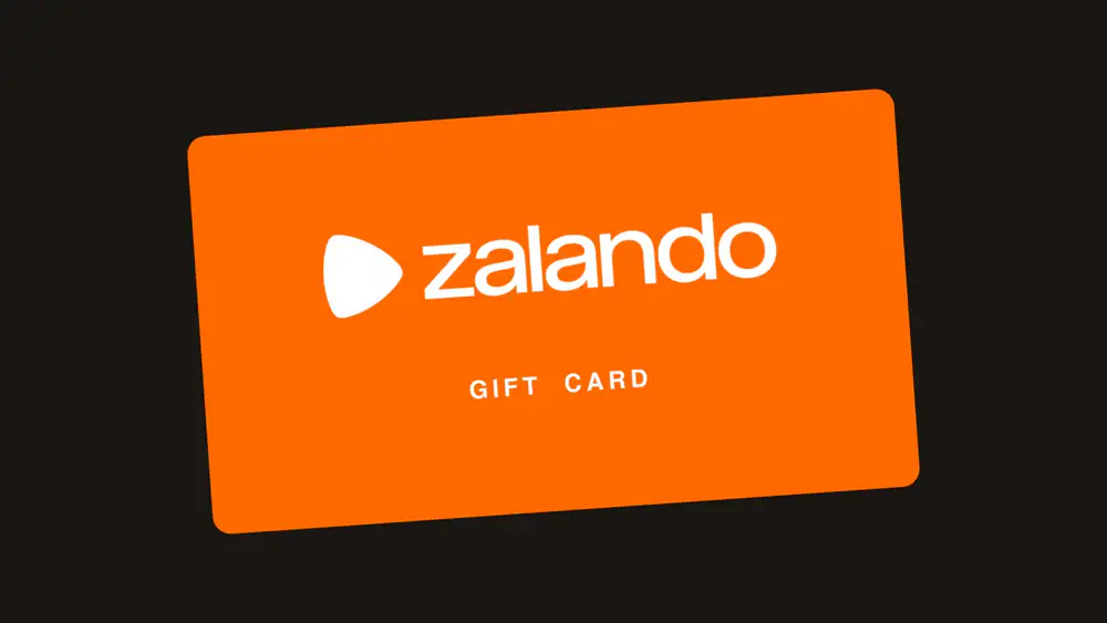 Zalando gift card