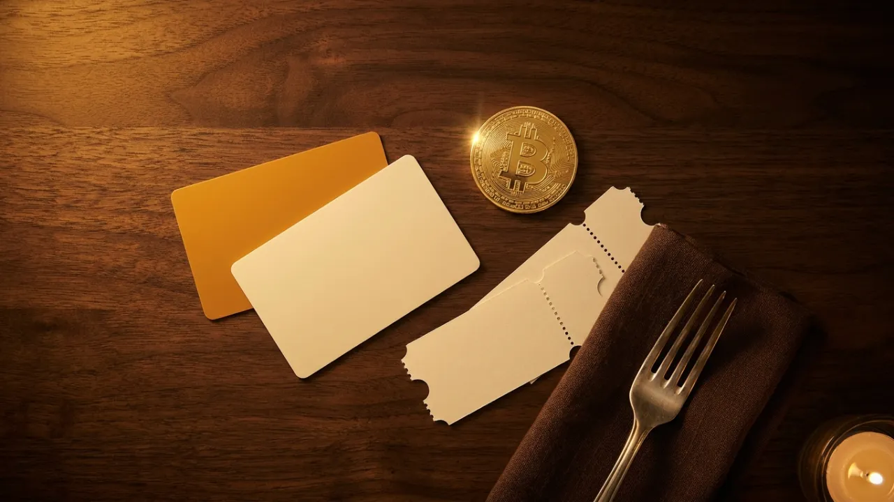 Experiences gift cards still life