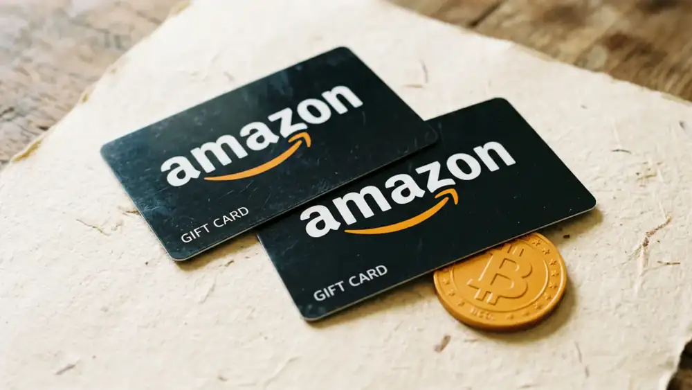 How to buy an Amazon gift card with Bitcoin in 2026