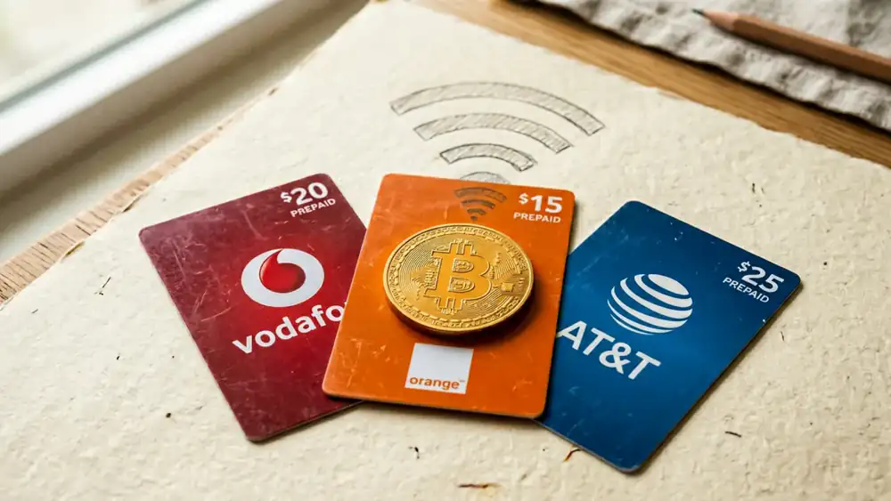 Pay your phone bill with Bitcoin: 166-country guide