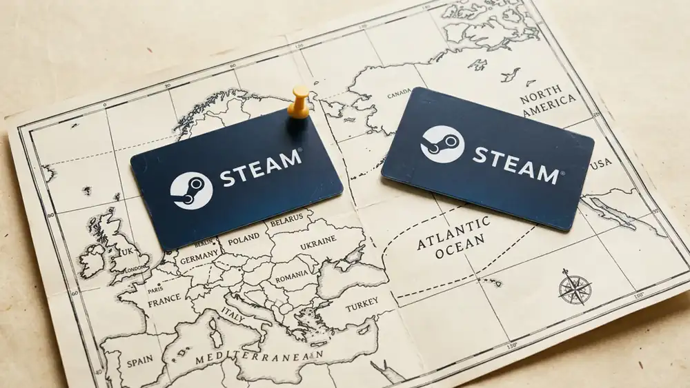Steam Wallet codes vs region cards: which to buy with Bitcoin